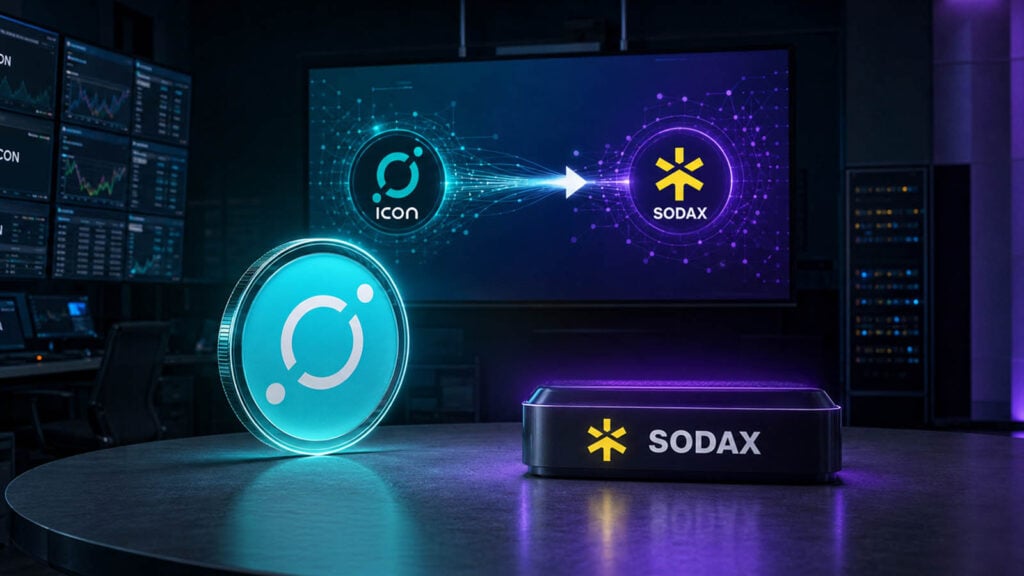 ICON Network to shut down in 2026 as ICX fully migrates to SODAX
