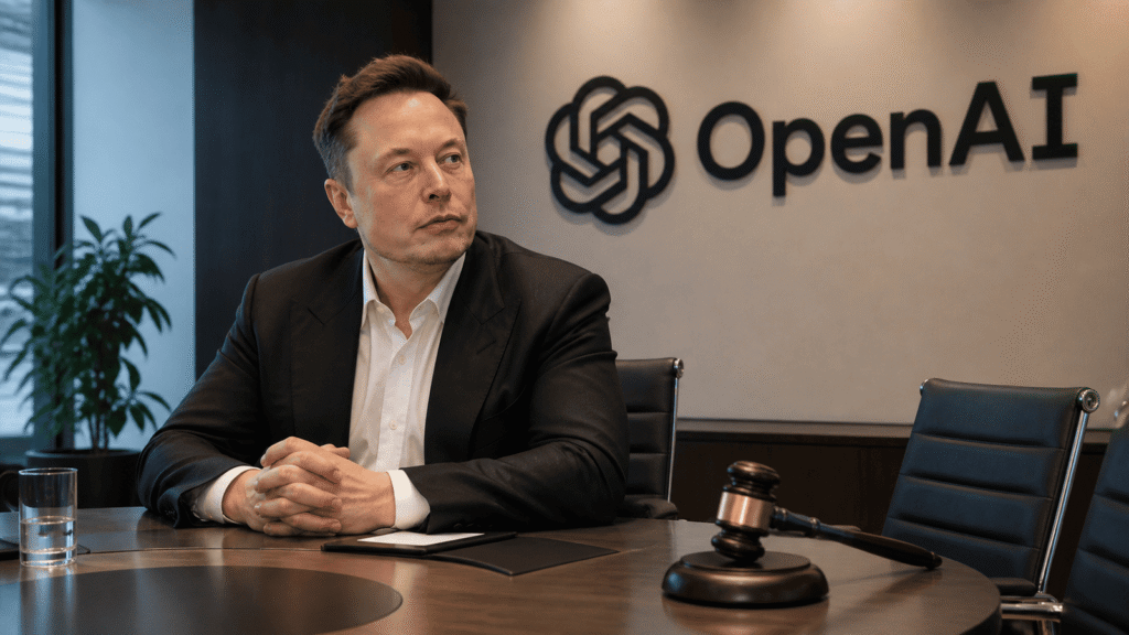 Elon Musk Sought Settlement Talks With OpenAI Days Before Trial, Filing Shows Elon Musk Sought Settlement Talks With OpenAI Days Before Trial, Filing Shows