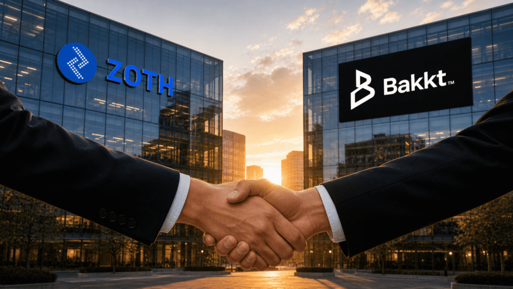 Zoth Enters into Strategic Partnership MOU with Bakkt to Enable Compliant Cross-Border Stablecoin Payments Across South Asia and MENA Zoth Enters into Strategic Partnership MOU with Bakkt to Enable Compliant Cross-Border Stablecoin Payments Across South Asia and MENA