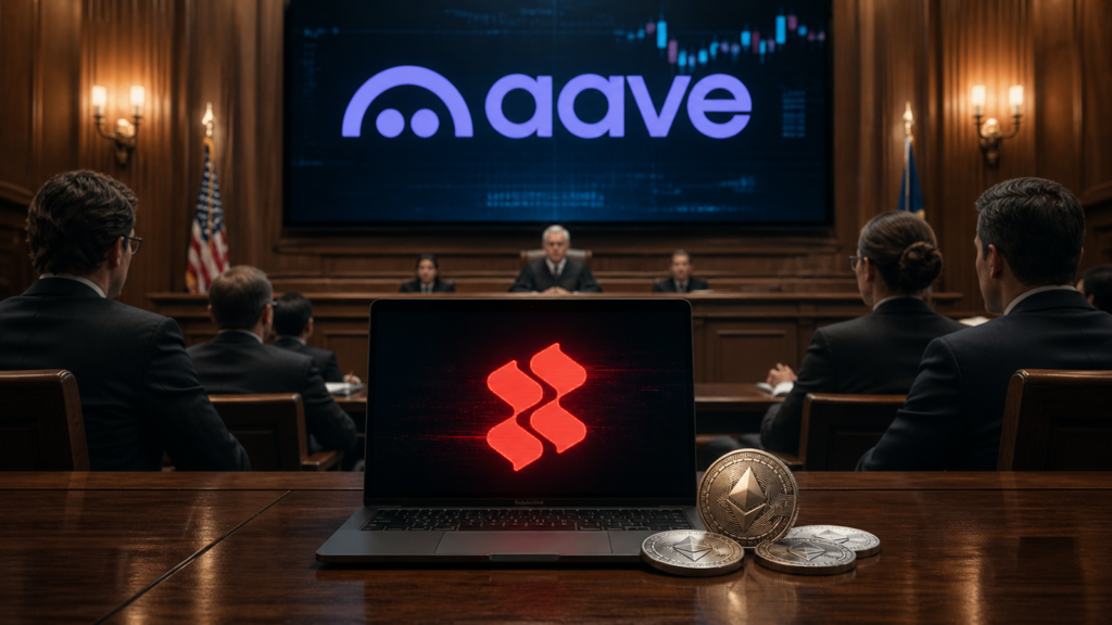 Aave filed emergency motion to court release USD 71 million ETH from KelpDao exploit