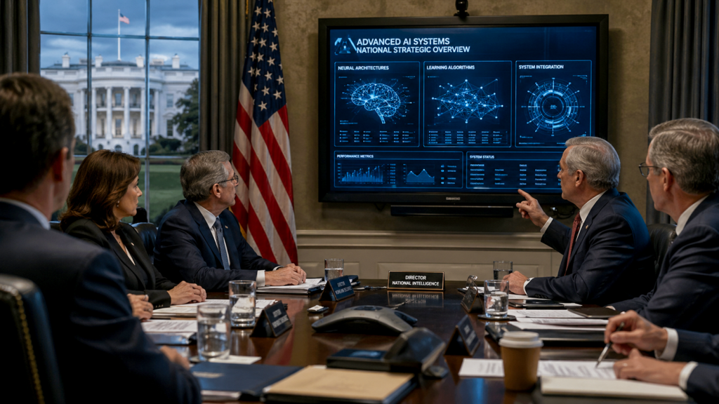 White House mulls screening AI models before release