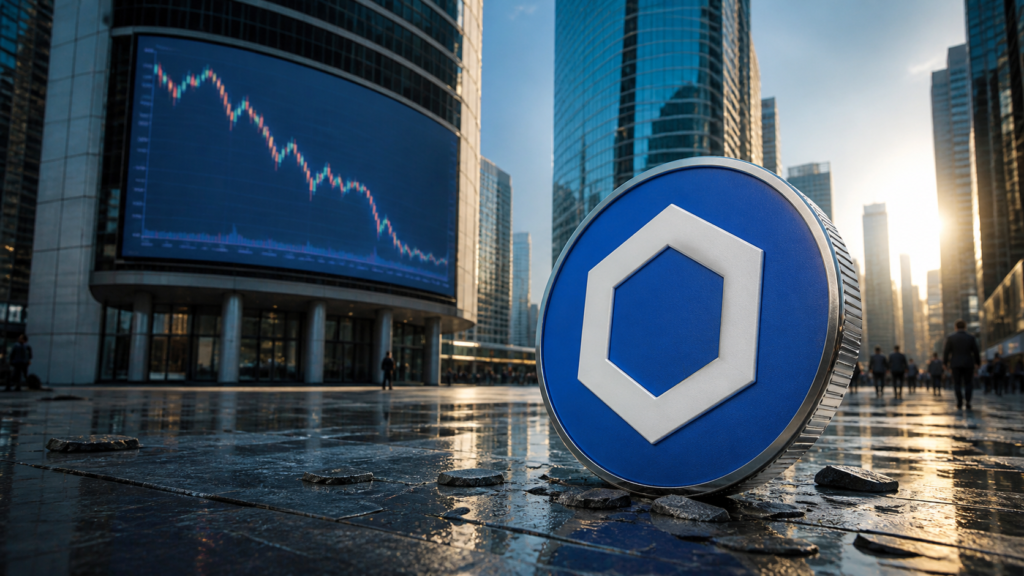 Chainlink lags at USD 9 as U.S. GDP parity narrative gains attention Chainlink lags at USD 9 as U.S. GDP parity narrative gains attention