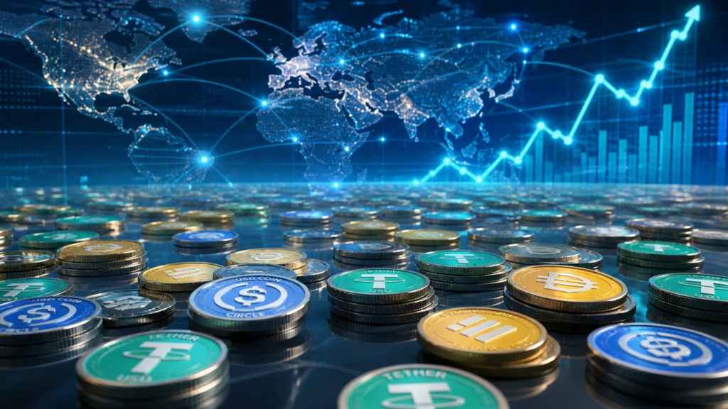Stablecoin Volumes Could Hit USD 719T by 2035, Chainalysis Says Stablecoin Volumes Could Hit USD 719T by 2035, Chainalysis Says