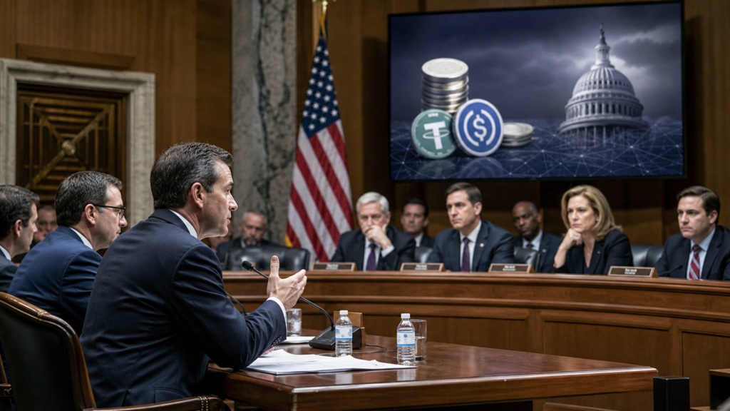 Banking coalition warns stablecoin rewards proposal could drain deposits Bank groups to Senate: Stablecoin rewards proposal "falls short"
