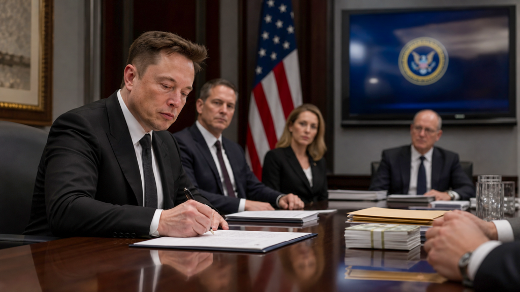 Elon Musk to Pay USD 1.5M to Settle SEC Twitter Disclosure Case