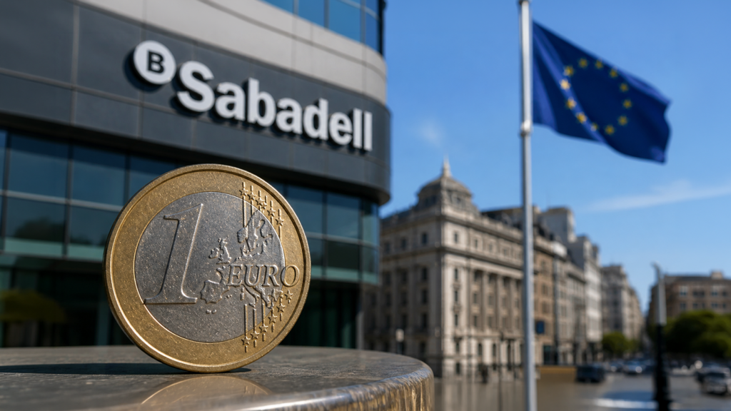 Banking giant Sabadell joins European banking consortium to launch Euro stablecoin Banking giant Sabadell joins European banking consortium to launch Euro stablecoin