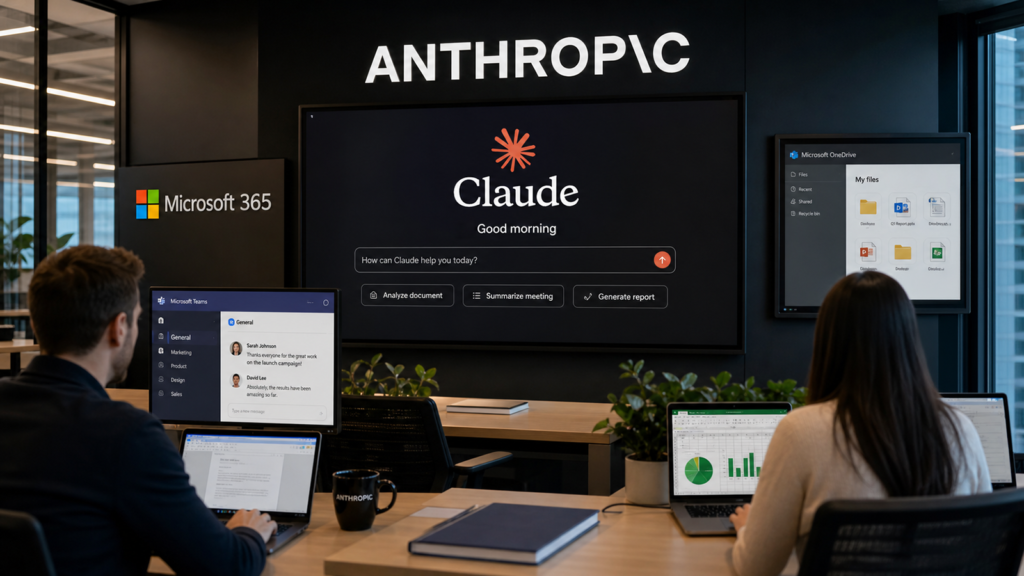 Anthropic Launches 10 Financial AI Agents, Expands Claude Across Microsoft 365