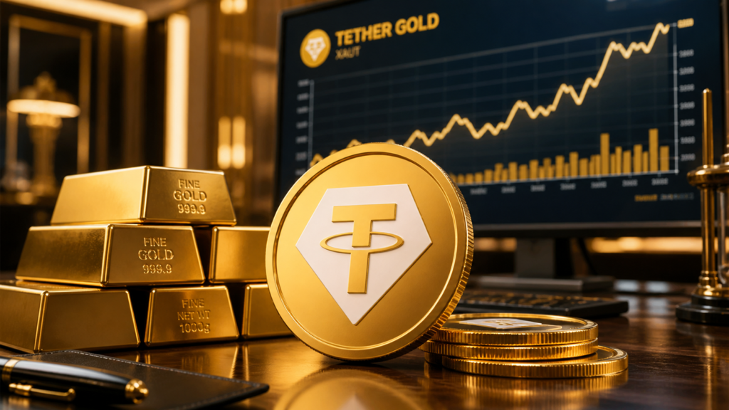 Tether Gold Hits USD 3.3B Market Value as XAUT Reserves Climb 36% in Q1