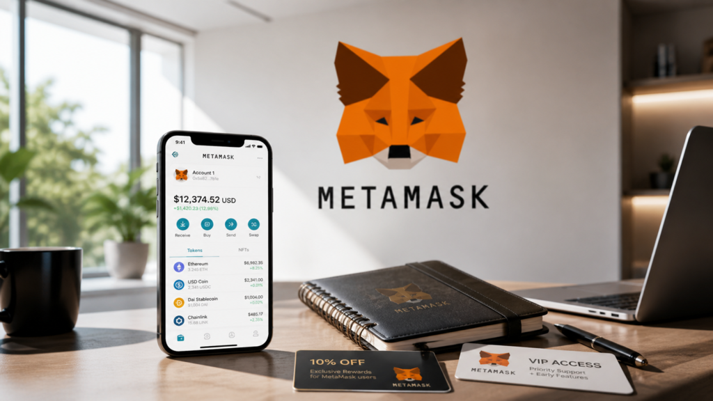 MetaMask Unveils Redesigned Rewards Hub With Brand Activations and Loyalty Perks MetaMask Unveils Redesigned Rewards Hub With Brand Activations and Loyalty Perks