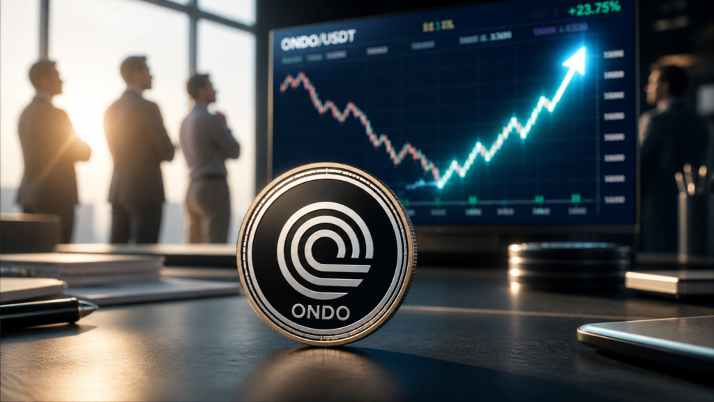 ONDO breaks 6-month-long downtrend as whales spring into action ONDO breaks 6-month-long downtrend as whales spring into action