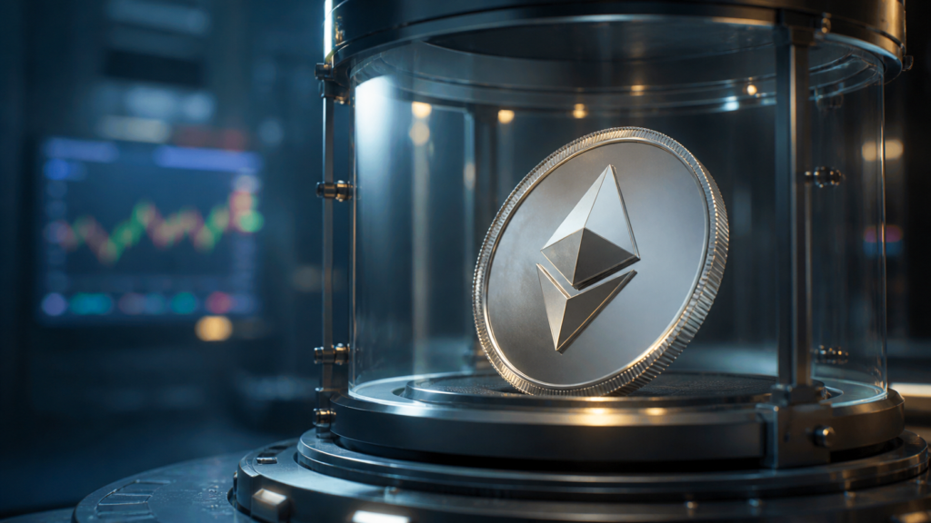 ETH reserve risk hits a multi-year low ETH reserve risk hits a multi-year low