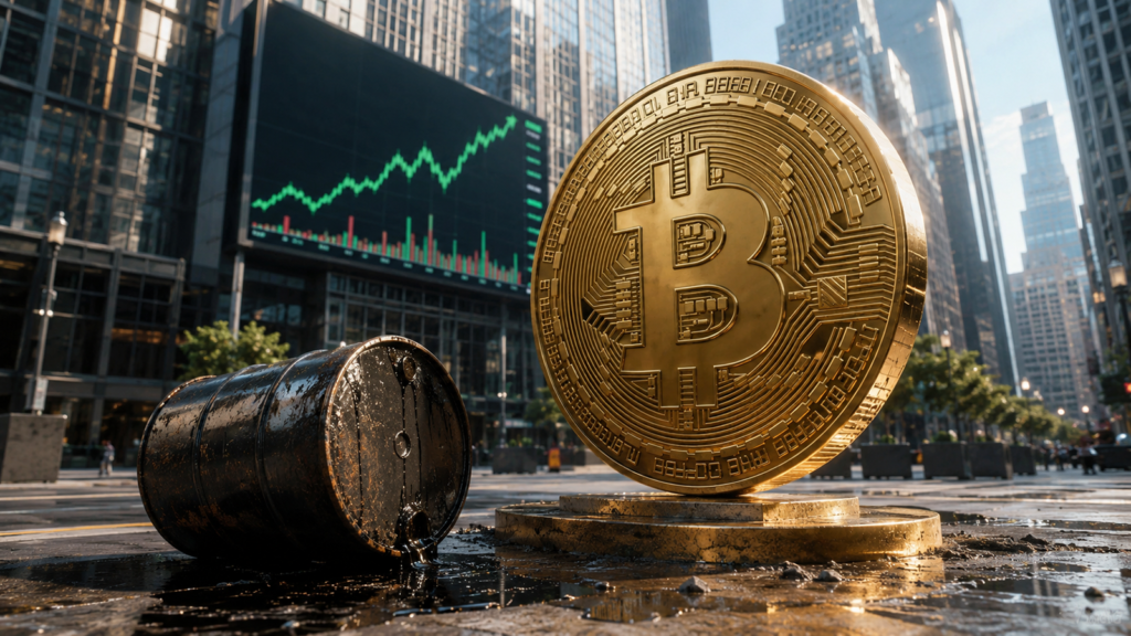 Market Pulse: stocks rise as oil falls and Bitcoin holds above USD 81K