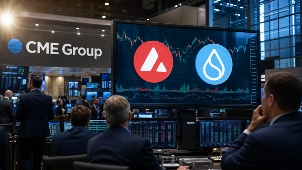 CME announces first trades of AVAX and SUI futures for FalconX and G-20 group