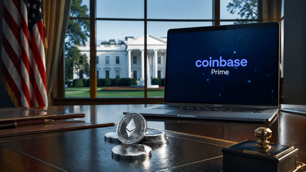 U.S. Government’s 3.23 ETH move to Coinbase Prime sparks speculation