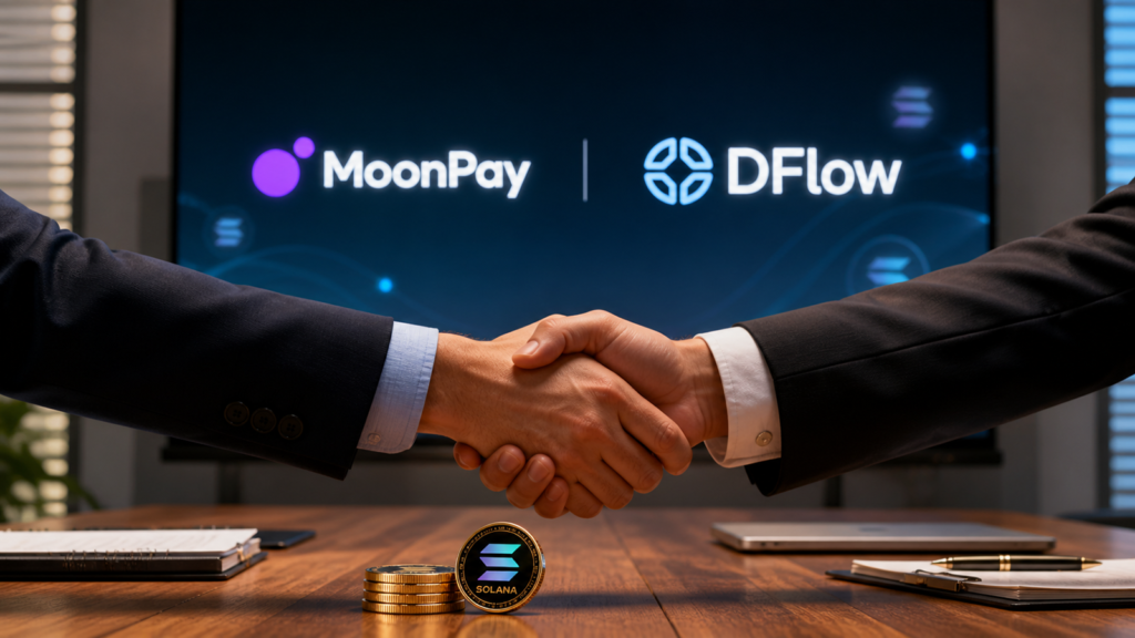 MoonPay acquires Solana-based DFlow for USD 100 million MoonPay acquires Solana-based DFlow for USD 100 million