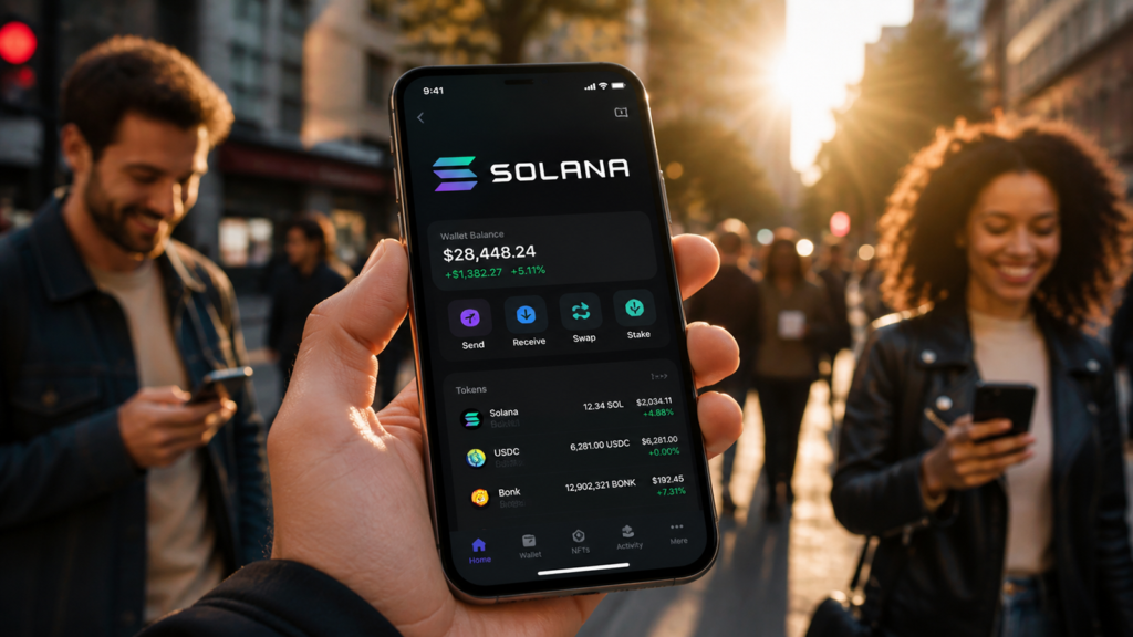 Solana’s retail sentiment spikes while wallet movement drops Solana’s retail sentiment spikes while wallet movement drops