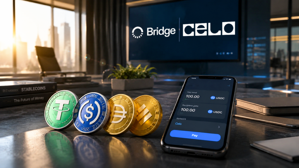 Bridge Brings Celo Into Its Stablecoin Platform, Expanding Payment Access Bridge Brings Celo Into Its Stablecoin Platform, Expanding Payment Access