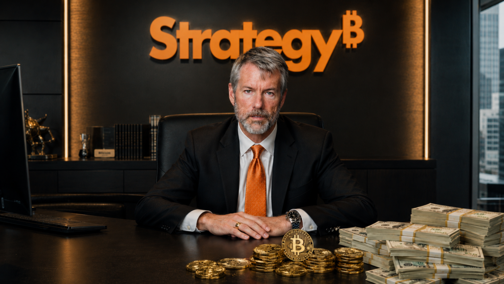 JPMorgan reports that Michael Saylor's Strategy might buy USD 30 BILLION worth of bitcoin this year JPMorgan reports that Michael Saylor's Strategy might buy USD 30 BILLION worth of bitcoin this year