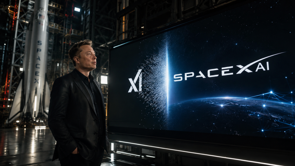 Elon Musk says xAI will be dissolved and become "SpaceXAI" Elon Musk says xAI will be dissolved and become "SpaceXAI"