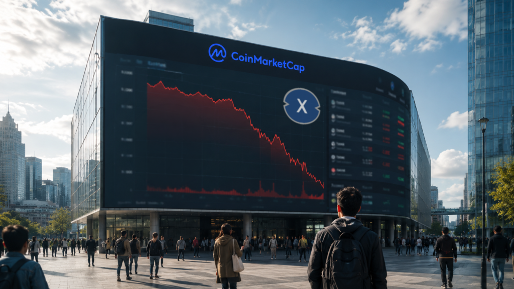 XDC trends on CoinMarketCap amid major player integrations; price continues to decline XDC trends on CoinMarketCap amid major player integrations; price continues to decline