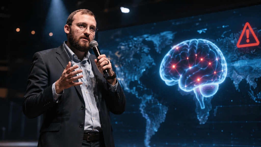 Charles Hoskinson warns AI agents could dominate internet activity by 2035 Charles Hoskinson warns AI agents could dominate internet activity by 2035