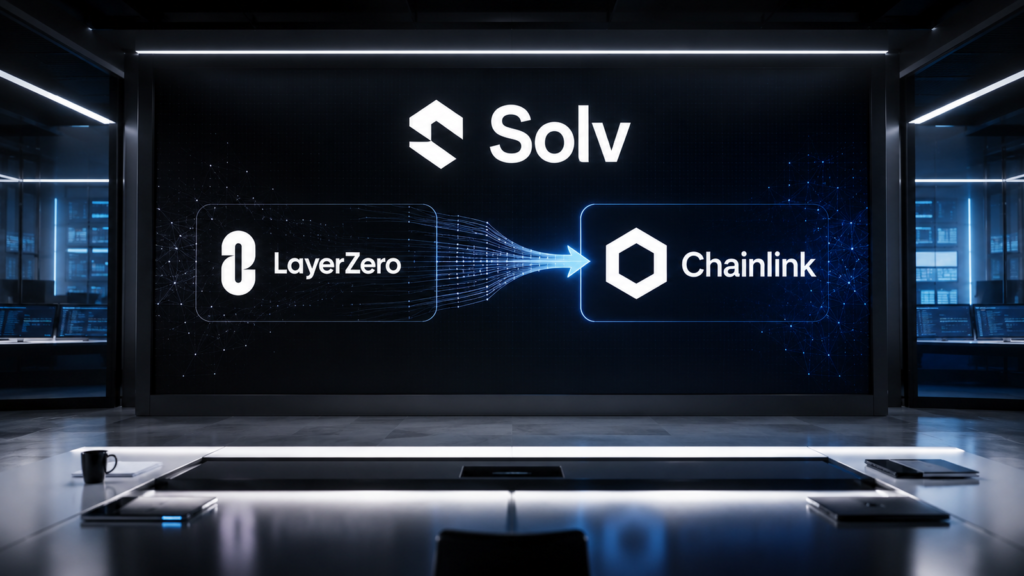 Solv Protocol ditches LayerZero, migrates to Chainlink CCIP for cross-chain security Solv Protocol migrates from LayerZero to Chainlink CCIP
