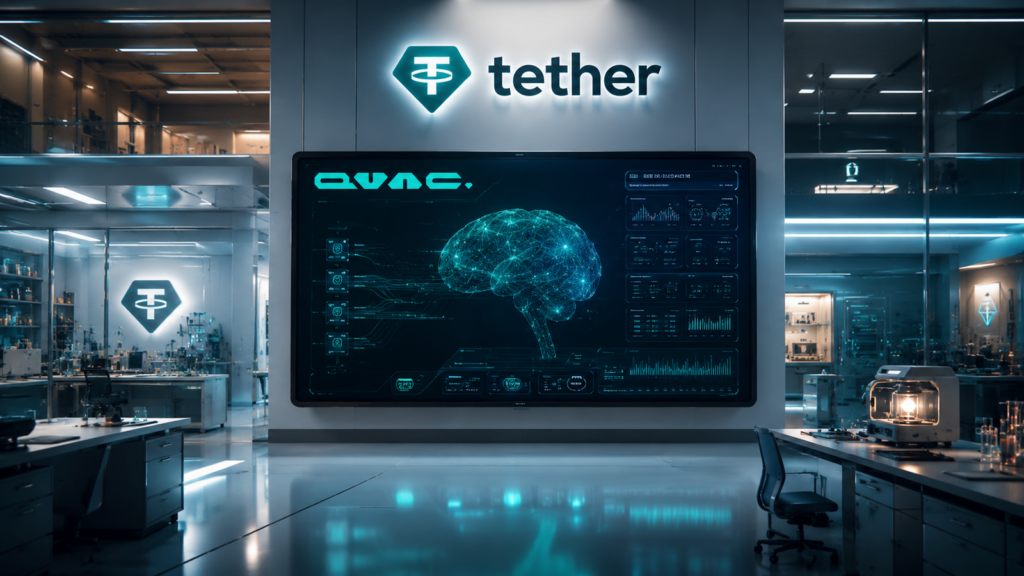 Tether launches QVAC MedPsy: Compact medical AI models for edge devices Tether introduces QVAC MedPsy