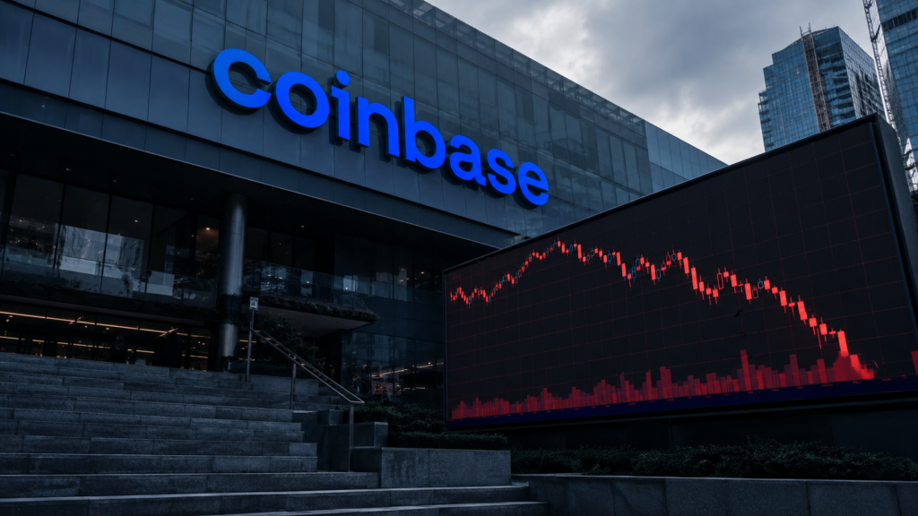Coinbase Reports USD 394M Q1 Loss as Trading Revenue Drops 40%