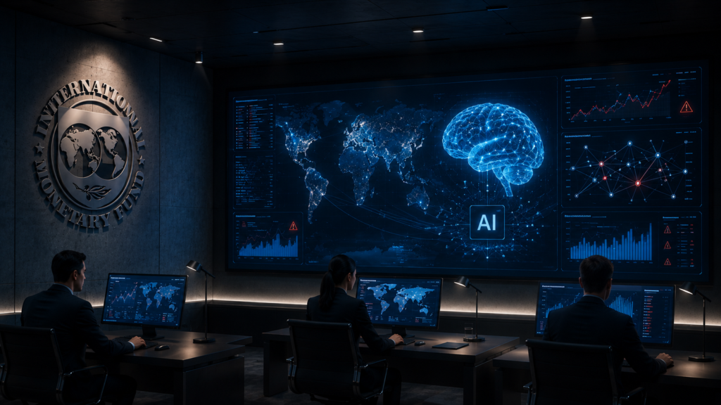 IMF warns of systemic risks as AI makes rapid inroads into financial fabric