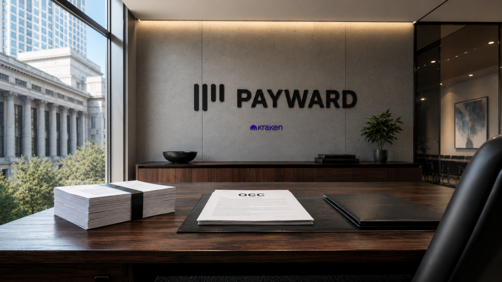 Kraken's Payward files for OCC national trust charter to expand crypto custody Kraken's Payward applied for OCC charter