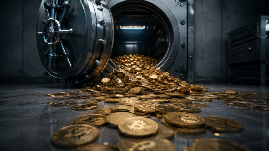 BTC with may outflows BTC with may outflows