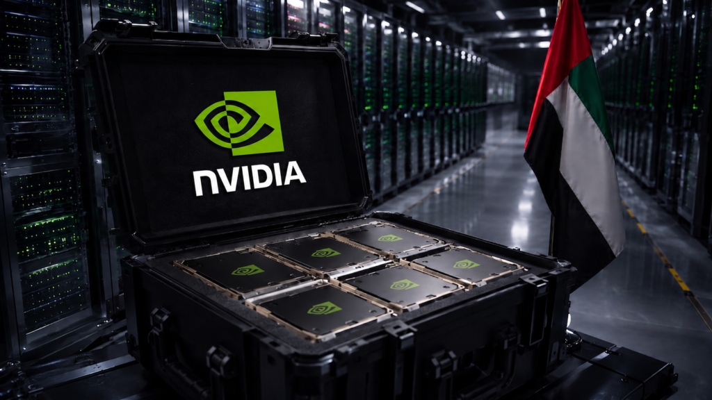UAE receives first shipment of Nvidia's advanced AI chips