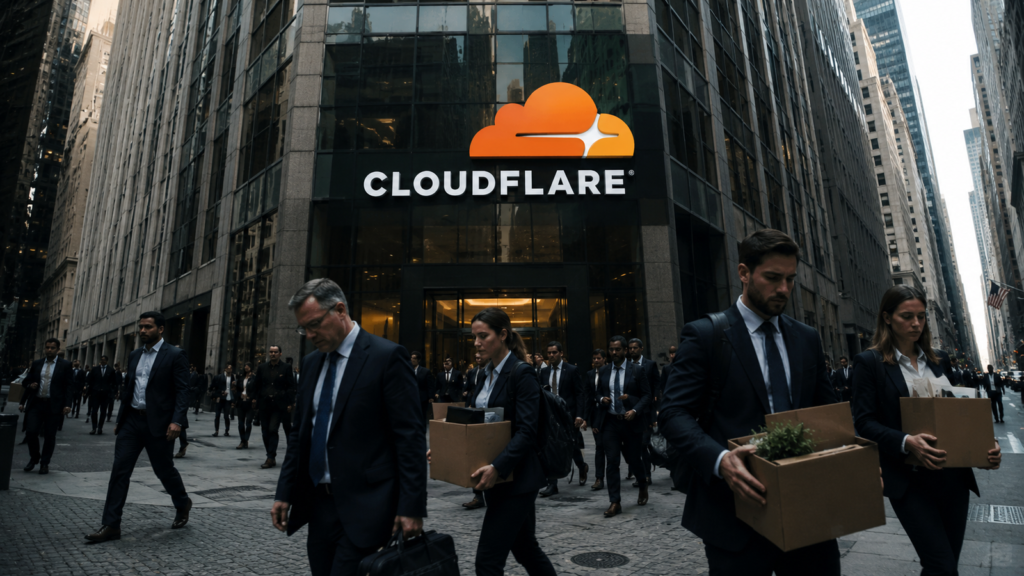 Cloudflare shocks Wall Street with AI layoffs despite earnings beat