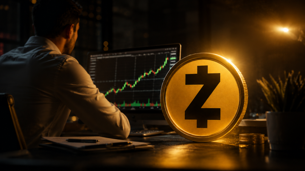 Zcash soars 70 percent in a week as privacy narrative returns to crypto markets