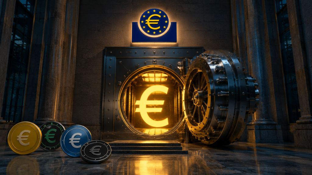 ECB resists private euro stablecoins as debate over digital competitiveness intensifies