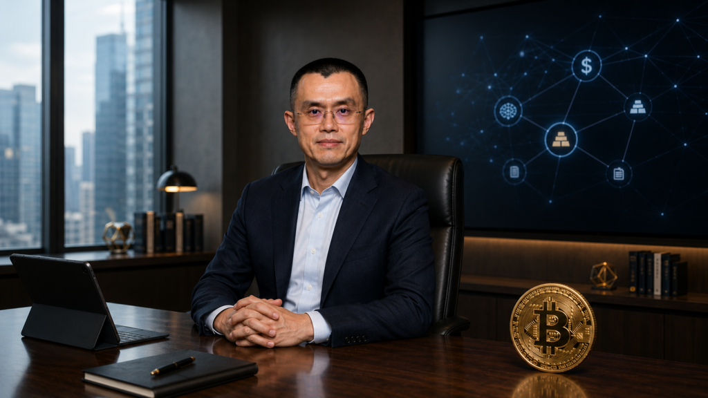 CZ Says Bitcoin ‘Will Upgrade’ as AI Agents, Stablecoins and Tokenization Reshape Crypto CZ Says Bitcoin ‘Will Upgrade’ as AI Agents, Stablecoins and Tokenization Reshape Crypto