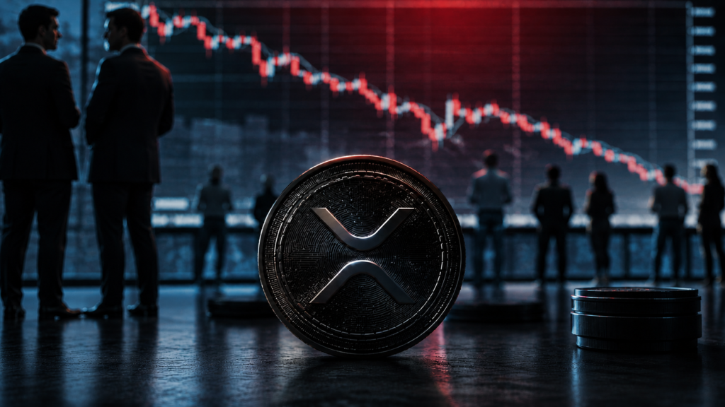 XRP sends bearish signal as whale-retail spread falls to 88.8 percent
