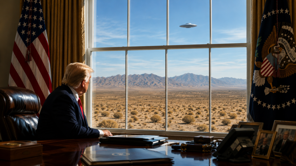 Trump administration starts de-classifying secret files on alien, UFO findings Trump administration starts de-classifying secret files on alien, UFO findings