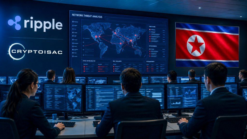 Ripple contributes high-confidence DPRK threat data through Crypto ISAC