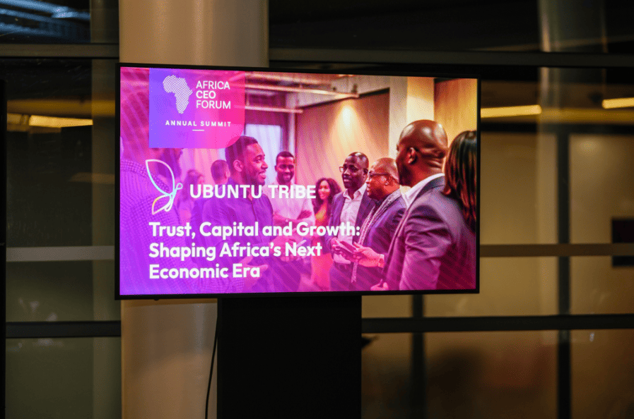 Ubuntu Tribe took its tokenization pitch to Kigali's most powerful room Ubuntu Tribe