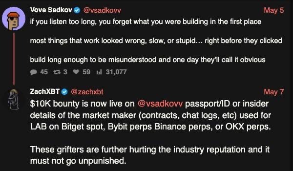 Anonymous sleuth doxes ZachXBT, accuses crypto’s top investigator of selective justice Anonymous sleuth doxes ZachXBT, accuses crypto’s top investigator of selective justice: A new X account, "Matthew," claims ZachXBT received millions from major crypto firms while halting probes into key donors.