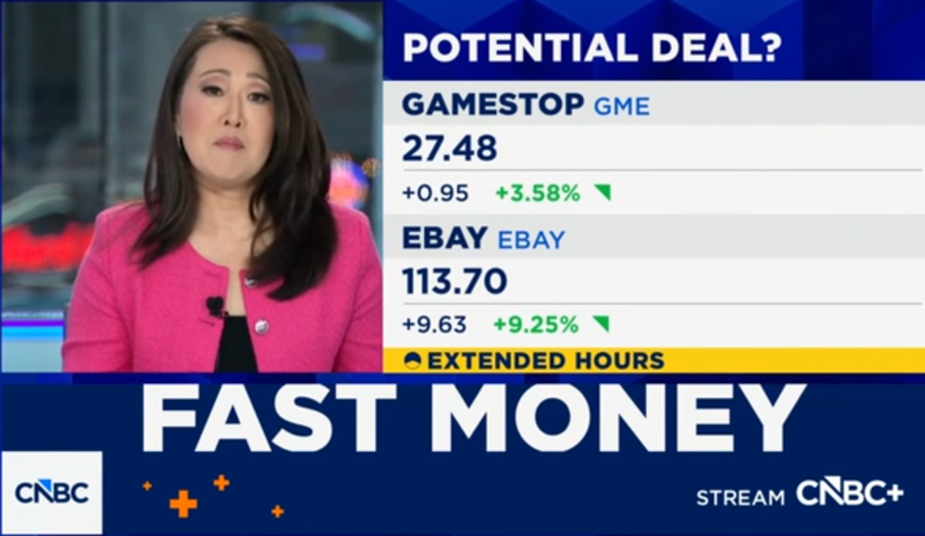 Huge! GameStop to Bid on eBay, aiming for 0 billion milestone - Stocks jump Huge! GameStop to Bid on eBay, aiming for 0 billion milestone - Stocks jump: The video game retailer holds nearly billion in cash and has been quietly building a stake in the e-commerce giant ahead of a formal offer.