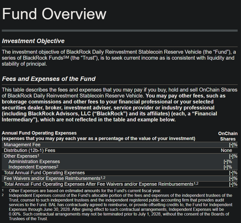 BlackRock plans more tokenized funds, submits SEC filing BlackRock plans more tokenized funds, submits SEC filing