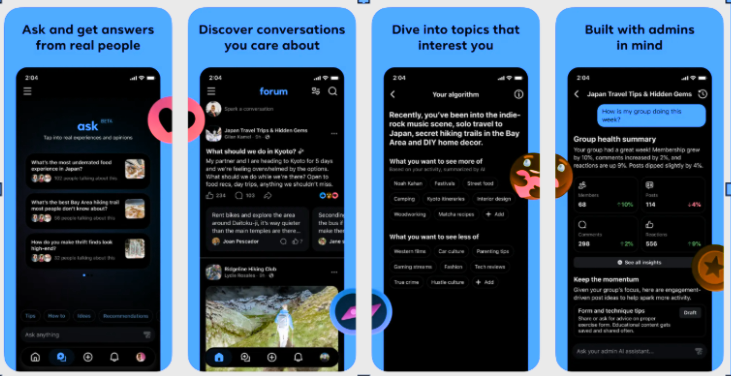 Meta debuts Reddit-like platform ‘Forum’ days after laying off 8,000 staffers Meta debuts Reddit-like platform ‘Forum’ days after laying off 8,000 staffers
