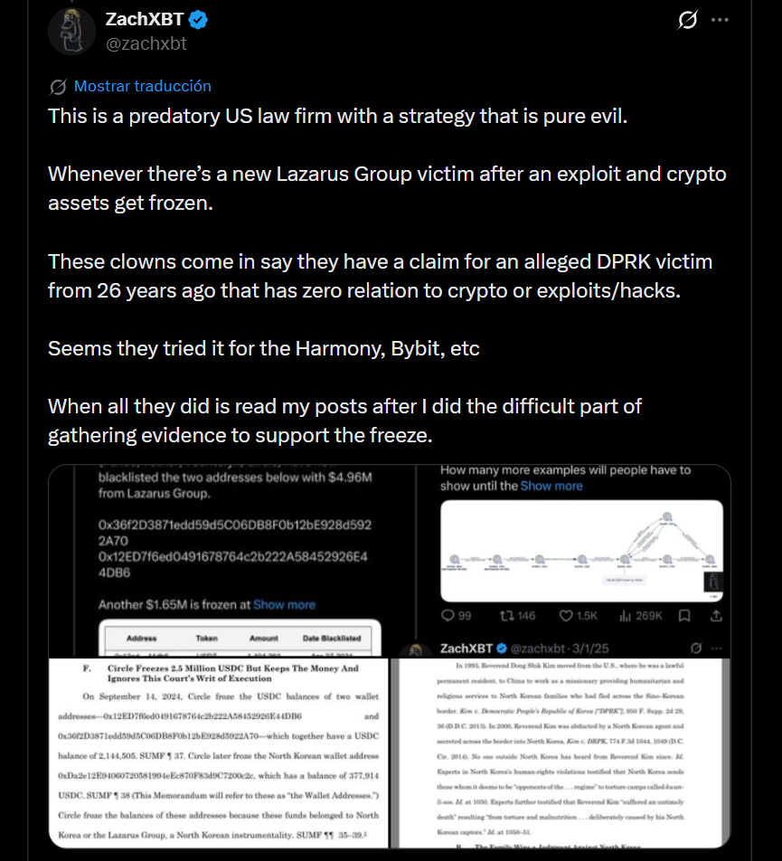 Aave to Court: Release the million back to exploit victims, not decades-old claims Aave to Court: Release the million back to exploit victims, not decades-old claims: The DeFi protocol argues that frozen ether recovered from the KelpDAO exploit belongs to victims, not North Korea, as plaintiffs seek to claim it.