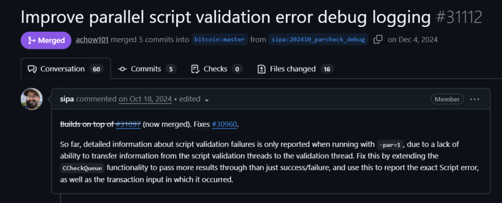 Warning: First Bitcoin memory bug, 43 percent of nodes are unpatched Warning: First Bitcoin memory bug, 43 percent of nodes are unpatched: The high-severity use-after-free vulnerability, CVE-2024-52911, affected versions 0.14.1 through 28.4 and was secretly patched in April 2025.