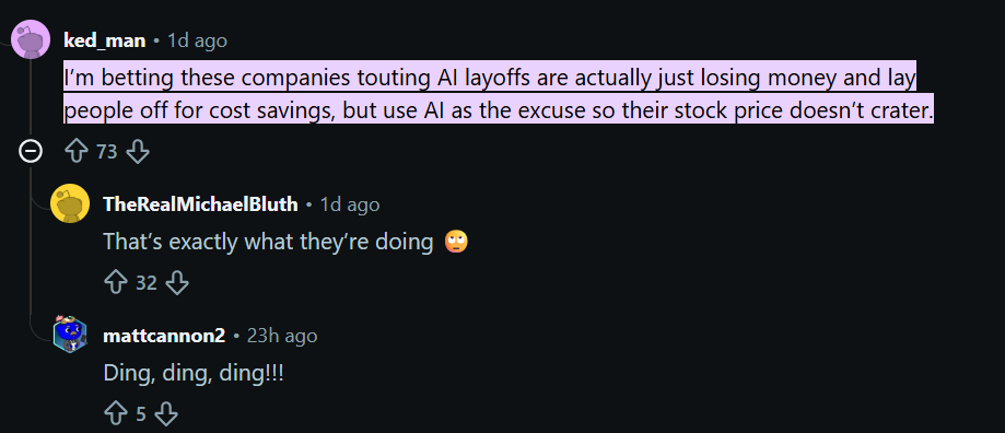 Layoffs: Did Coinbase use AI as a smokescreen to mask deeper issues? Layoffs: Did Coinbase use AI as a smokescreen to mask deeper issues?