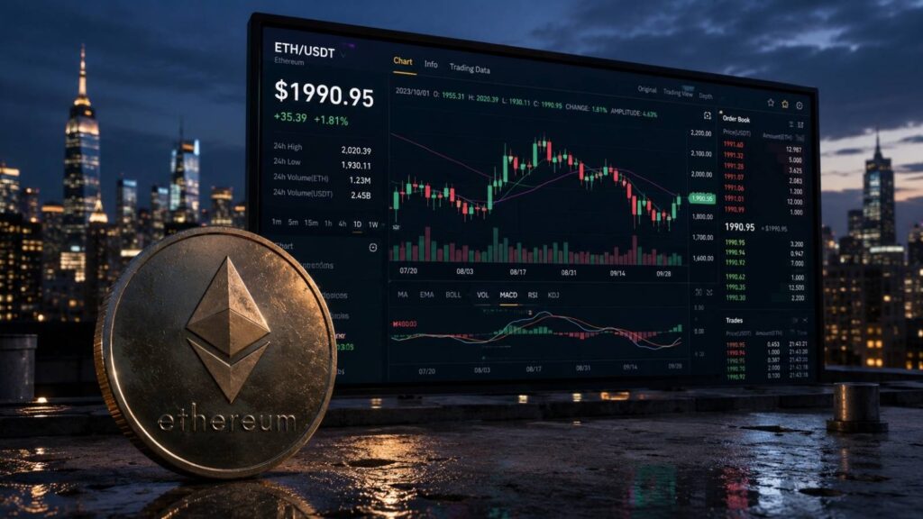 ETH TA ETH TA