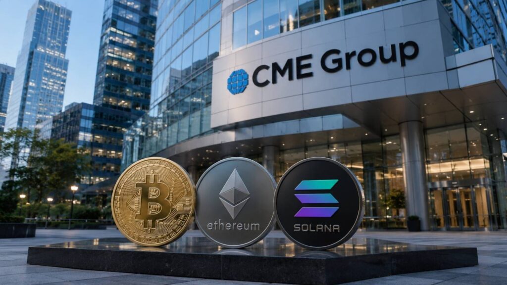 CME Group Launches 24/7 Crypto Futures and Options Trading, Sees 7,200 Contracts in First Weekend