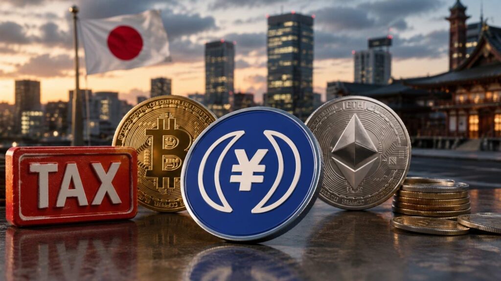 Japan ruling party lawmakers push crypto tax, yen stablecoin and ETF reforms